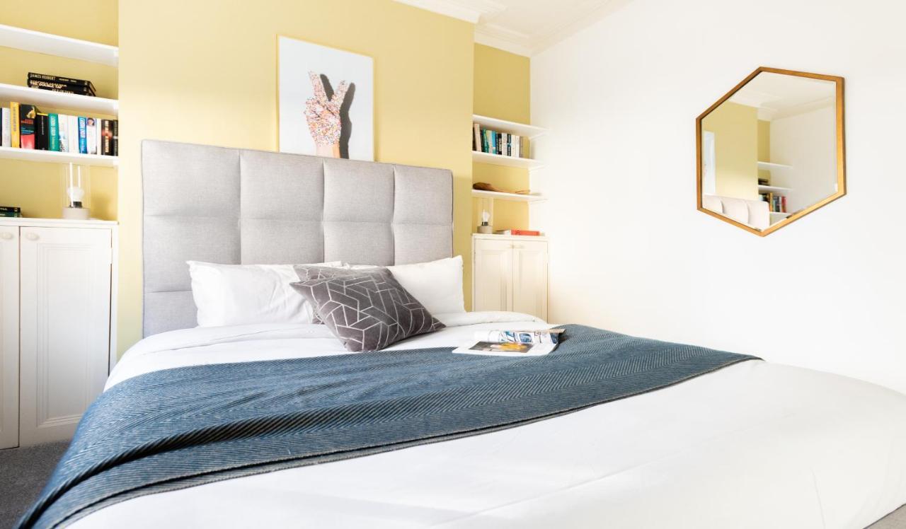 The Euston Square Escape - Modern And Central 4Bdr Home Londra Dış mekan fotoğraf