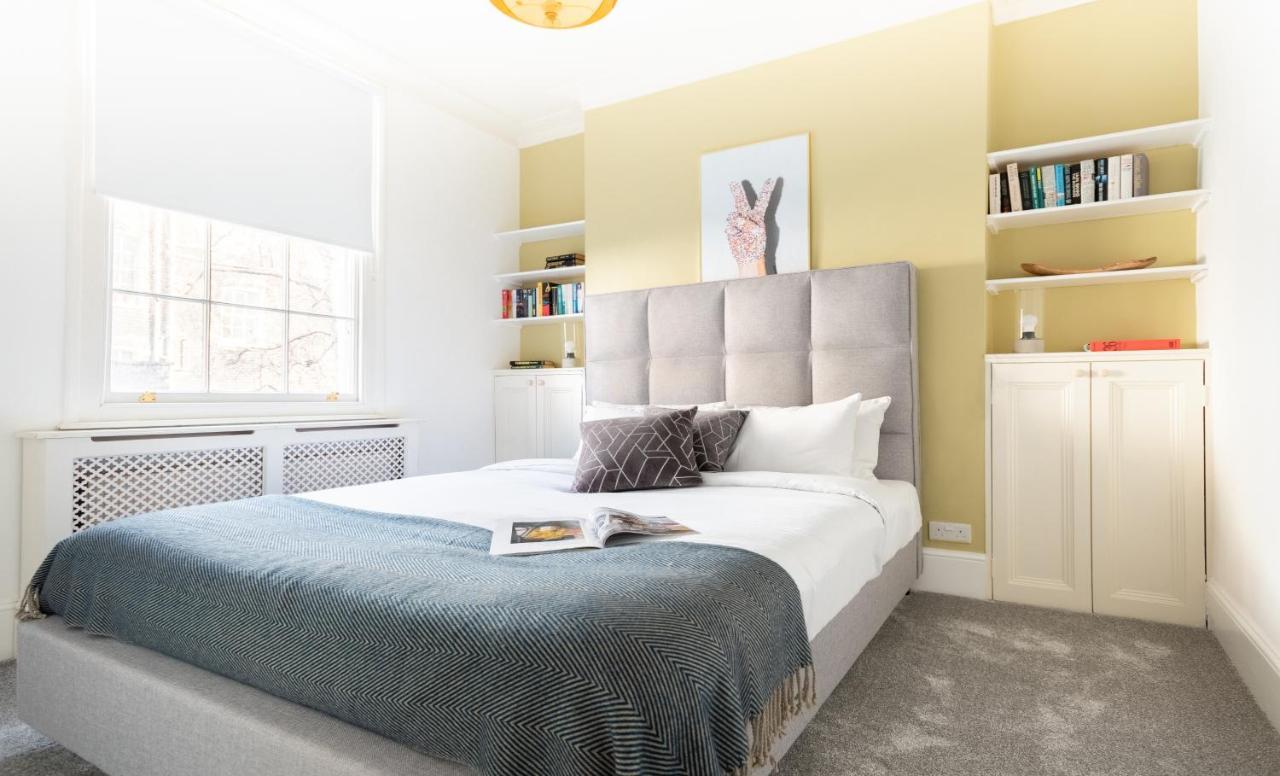 The Euston Square Escape - Modern And Central 4Bdr Home Londra Dış mekan fotoğraf