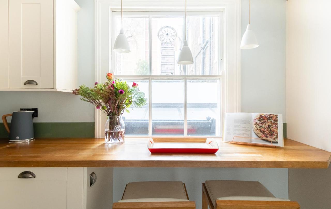 The Euston Square Escape - Modern And Central 4Bdr Home Londra Dış mekan fotoğraf