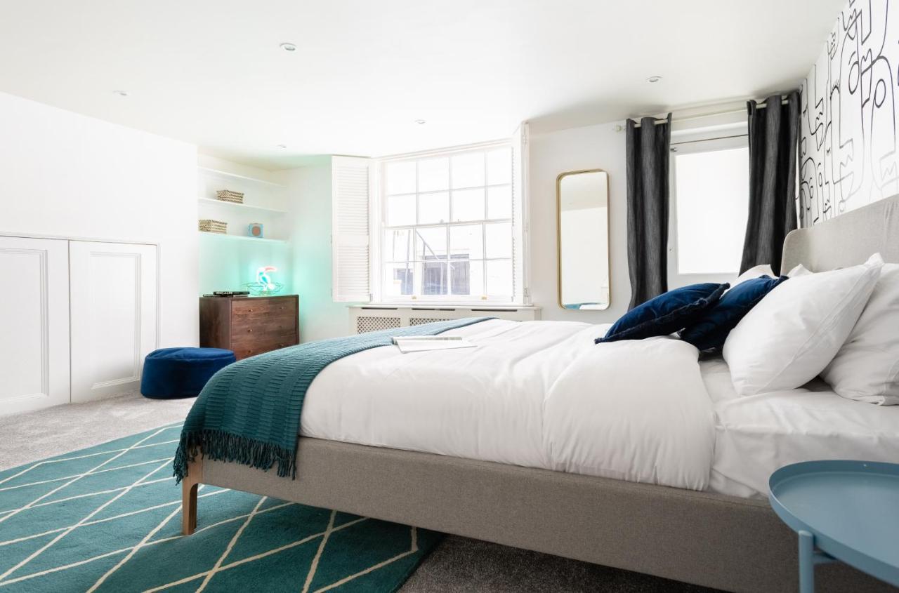 The Euston Square Escape - Modern And Central 4Bdr Home Londra Dış mekan fotoğraf