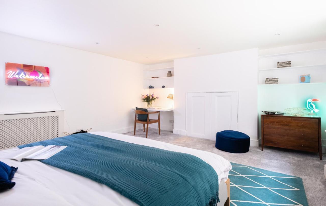 The Euston Square Escape - Modern And Central 4Bdr Home Londra Dış mekan fotoğraf