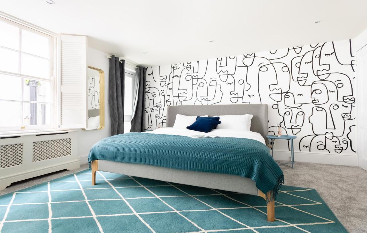 The Euston Square Escape - Modern And Central 4Bdr Home Londra Dış mekan fotoğraf