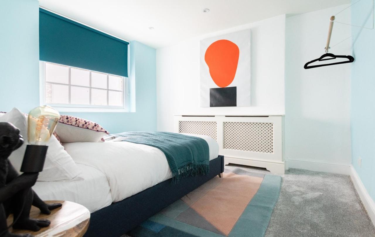 The Euston Square Escape - Modern And Central 4Bdr Home Londra Dış mekan fotoğraf