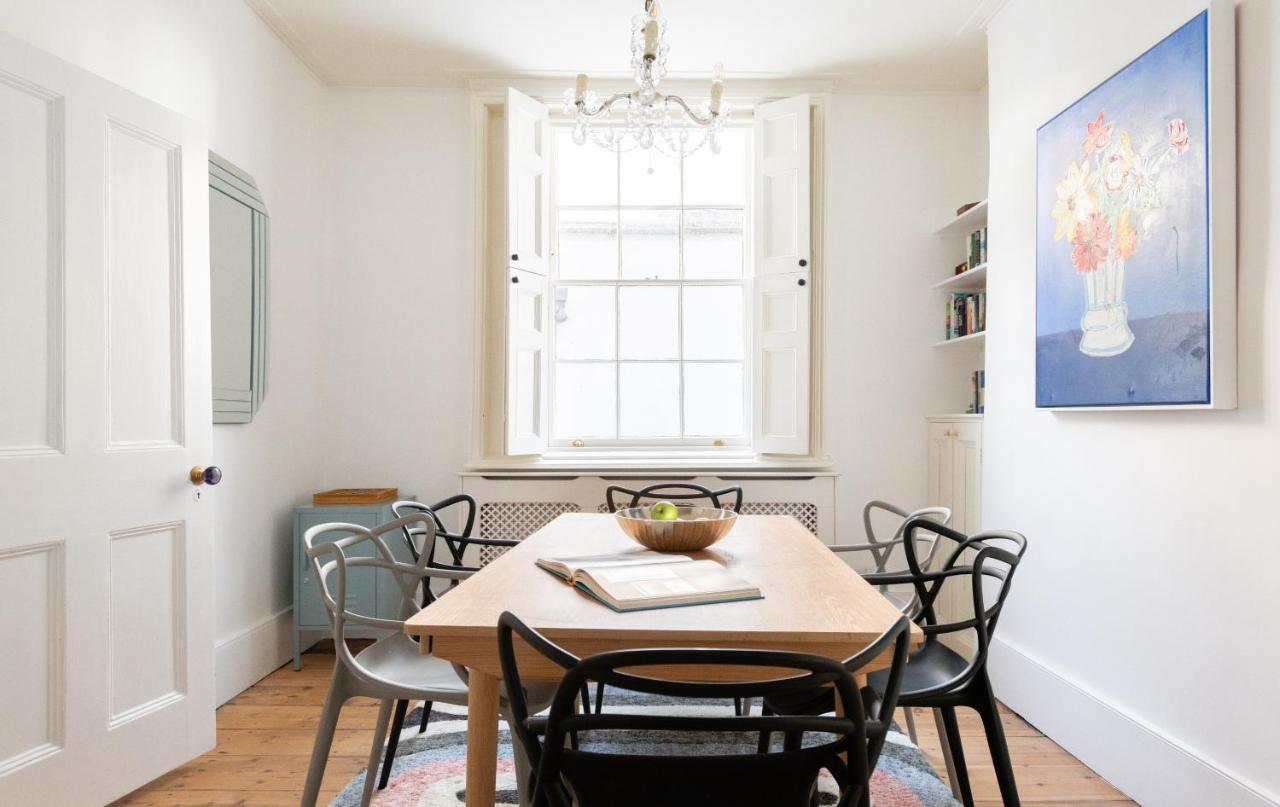 The Euston Square Escape - Modern And Central 4Bdr Home Londra Dış mekan fotoğraf