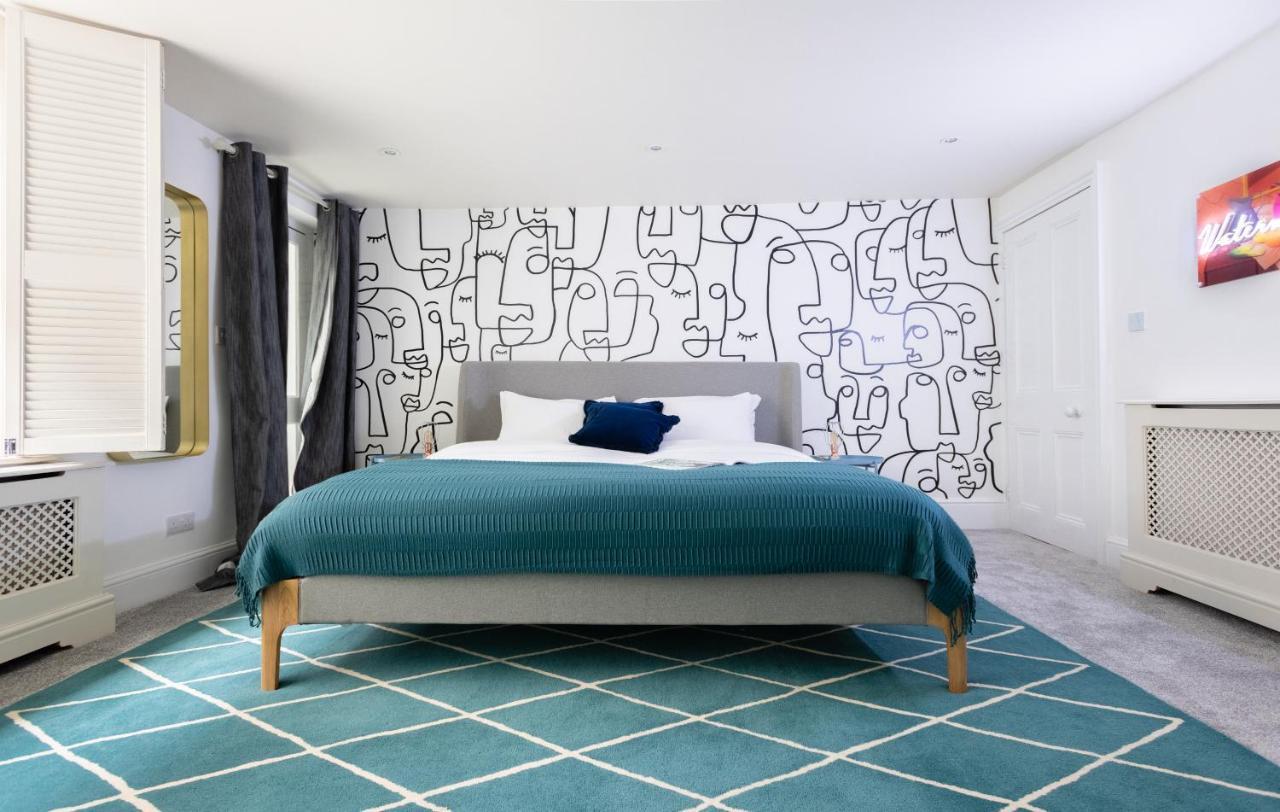 The Euston Square Escape - Modern And Central 4Bdr Home Londra Dış mekan fotoğraf