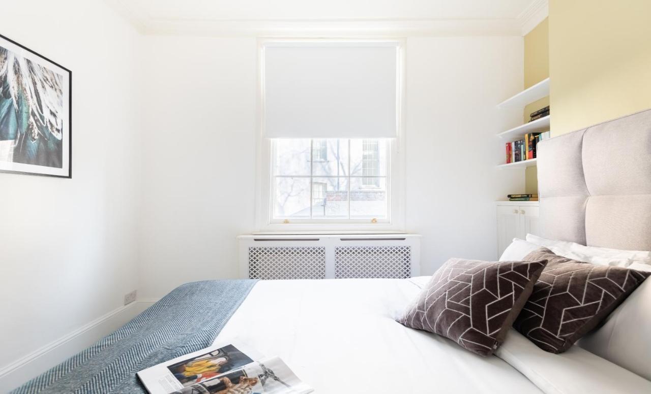 The Euston Square Escape - Modern And Central 4Bdr Home Londra Dış mekan fotoğraf