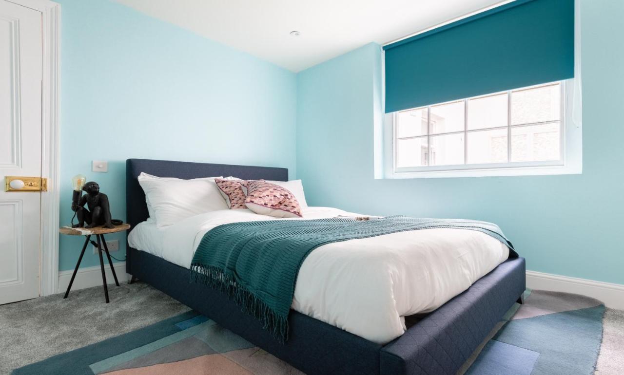The Euston Square Escape - Modern And Central 4Bdr Home Londra Dış mekan fotoğraf